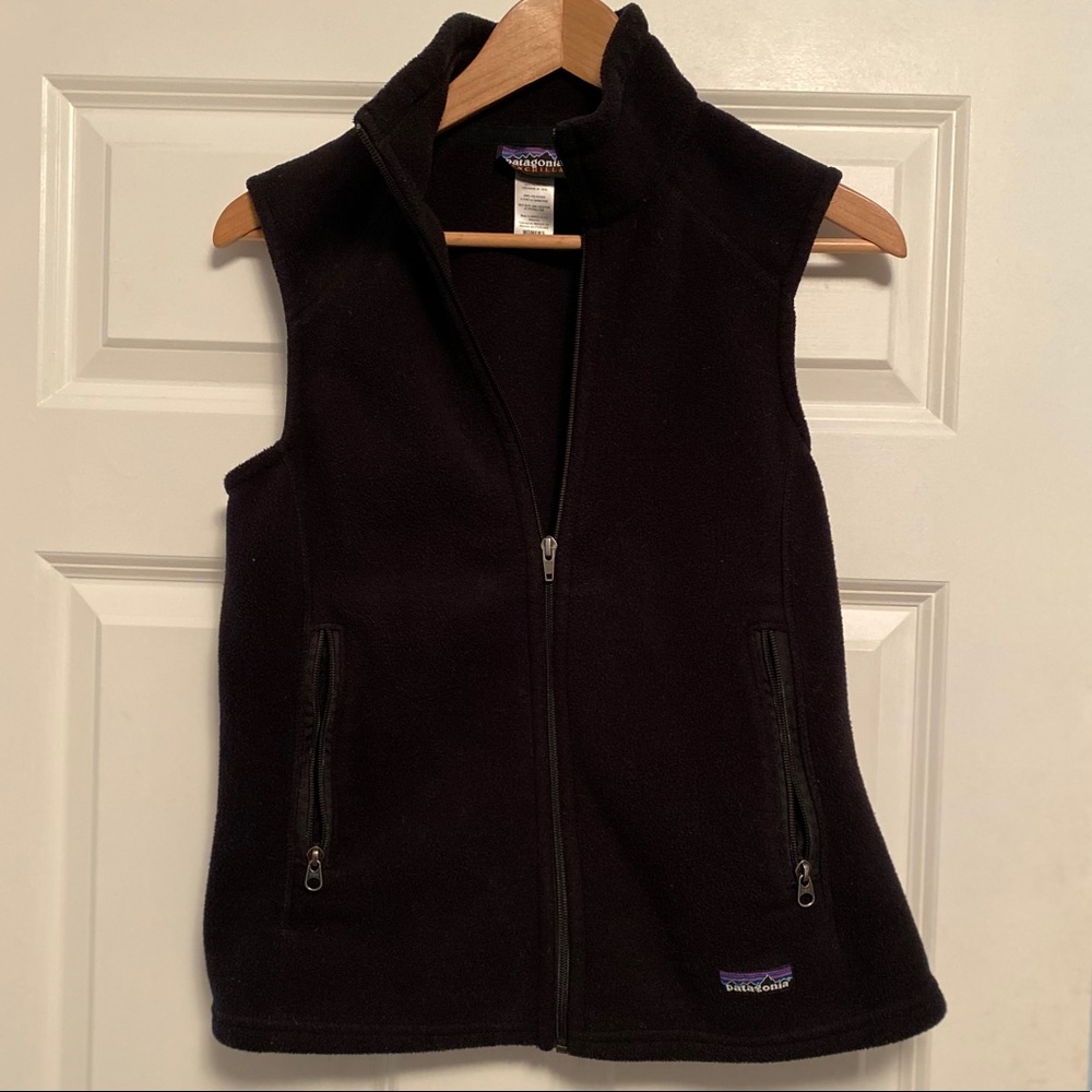 Women’s Patagonia Fleece Vest sz Medium